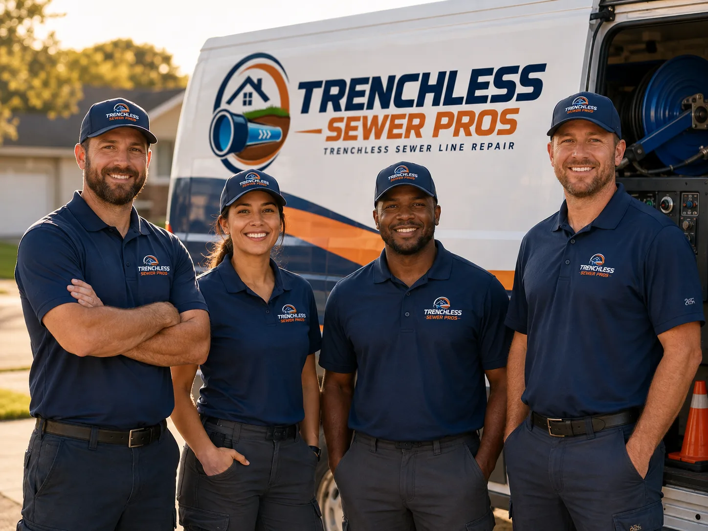 Trenchless Sewer Repair company in Marcell, MN
